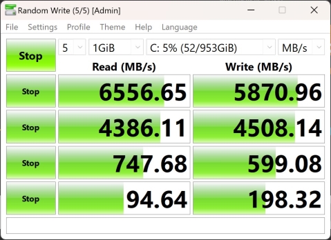 Lenovo Yoga 7-16AKP10 2-in-1: ביצועים ותצוגה